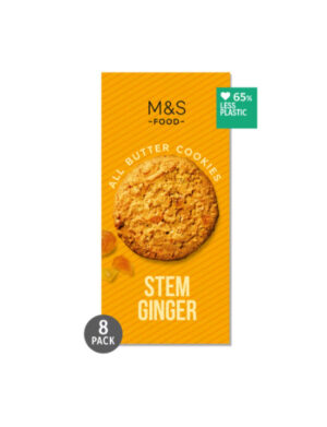 All Butter Stem Ginger Cookies