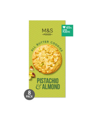 8 Pistachio And Almond Cookies