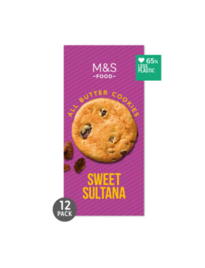 Sultana Cookies
