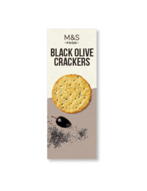 Black Olive Cracker