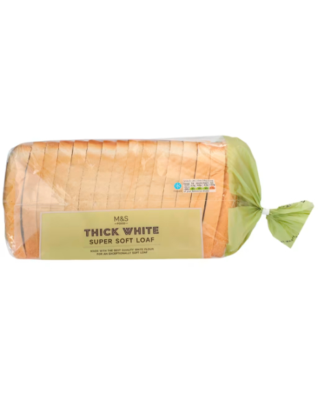 Super Soft White Thick Sliced Super Soft White Thick Sliced