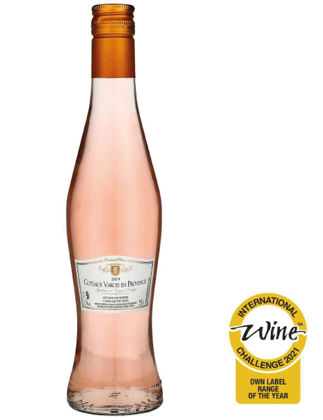 Coteaux Varois en Provence Rose 