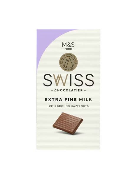 Swiss Chocolate Extra Fine Milk Swiss Chocolate Extra Fine Milk