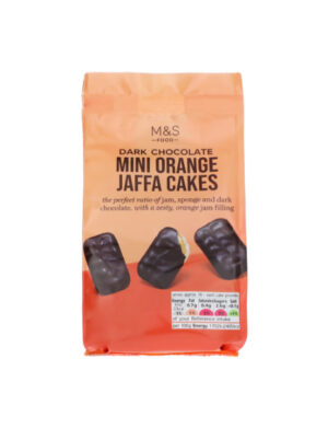 Mini Jaffa Cakes