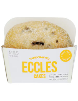 2 Eccles Cakes