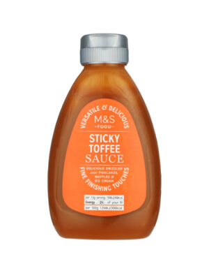Toffee Dessert Sauce