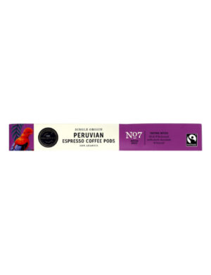 Collection Peruvian Espresso Coffee Pods