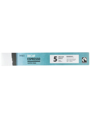 Fairtrade Decaf Coffee Pods