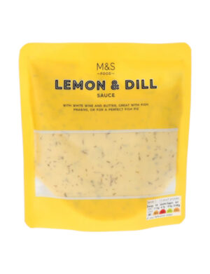 Lemon & Dill Sauce