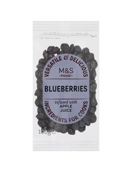 Dried Blueberries Dried Blueberries