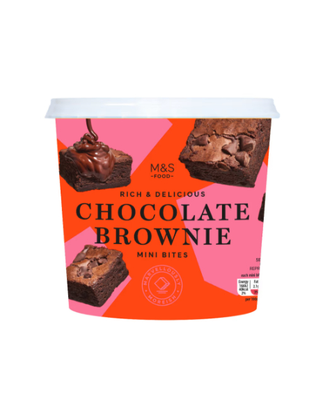 Chocolate Brownie Mini Bites Chocolate Brownie Mini Bites