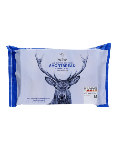 Scottish All Butter Shortbread Ass.