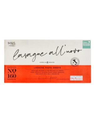 Italian Egg Lasagne Sheet