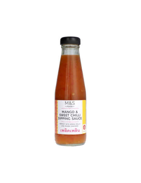 Mango & Sweet Chilli Dipping Sauce Mango & Sweet Chilli Dipping Sauce
