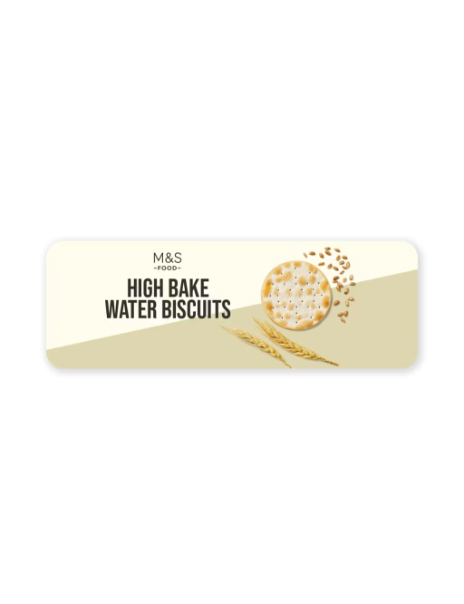High Bake Water Biscuits High Bake Water Biscuits