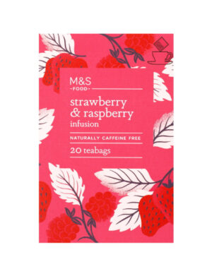 Strawberry and Raspberry Infusion