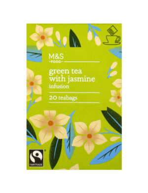 Green Tea with Jasmine Infusion