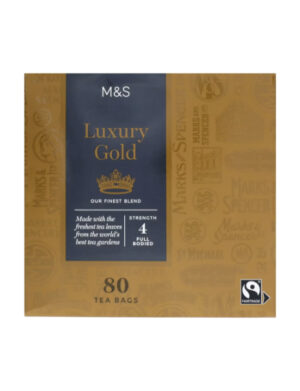 Luxury Gold Tea 80'S