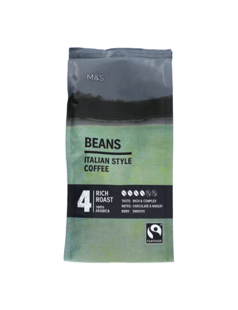 Italian Beans Roast And Ground Coffee Italian Beans Roast And Ground Coffee