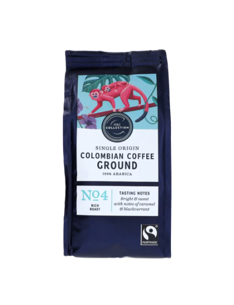 Columbian Roast And Ground Coffee Columbian Roast And Ground Coffee