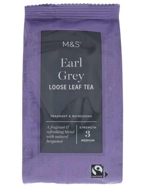 Fairtrade Earl Grey Loose Tea