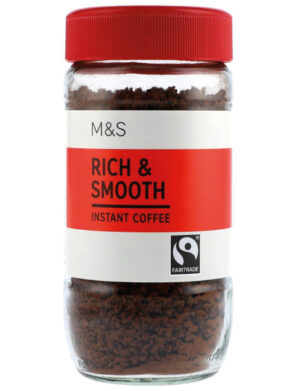 Fairtrade Rich Roast Instant Coffee
