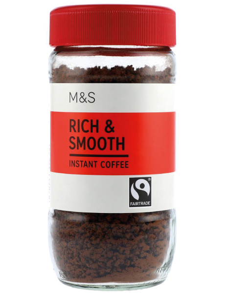 Fairtrade Rich Roast Instant Coffee