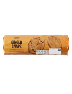 Ginger Snaps Biscuits
