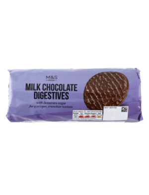 Milk Chocolate Digestives