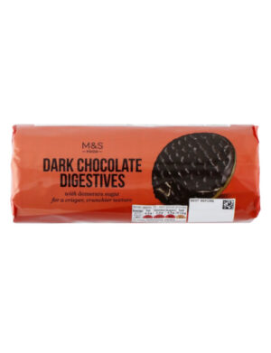 Dark Chocolate Digestives