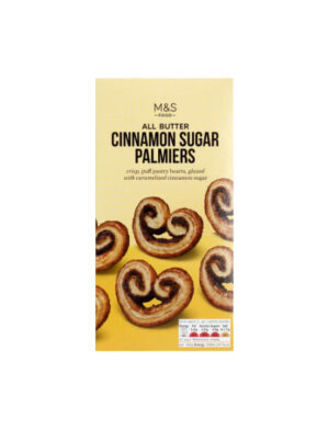 All Butter Cinnamon Sugar Palmiers
