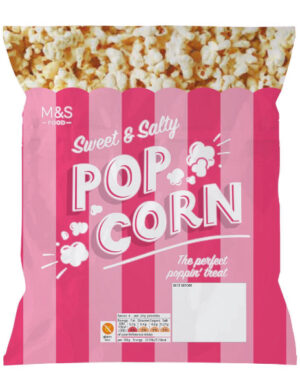 Sweet & Salty Popcorn