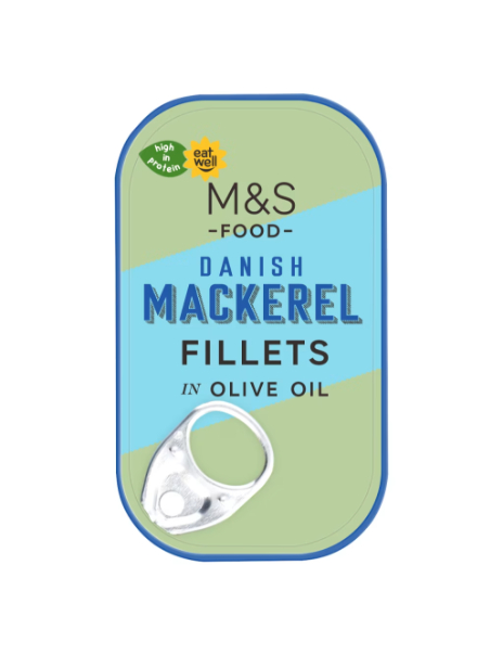 Danish Mackerel Fillets in Olive Oil Danish Mackerel Fillets in Olive Oil