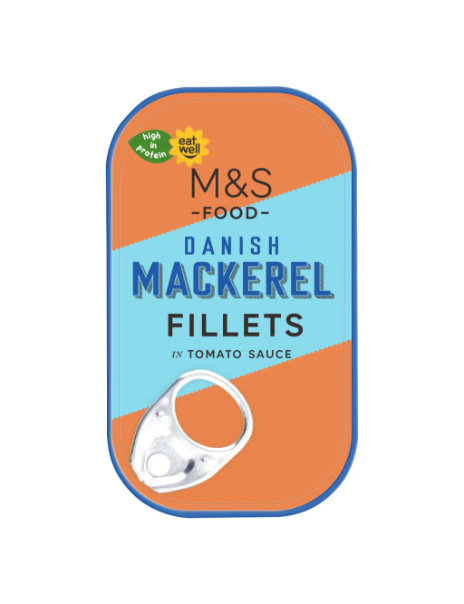 Mackerel Fillets In Tomato Sauce Mackerel Fillets In Tomato Sauce