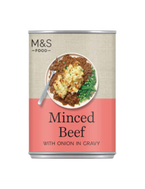 Minced Beef Canned