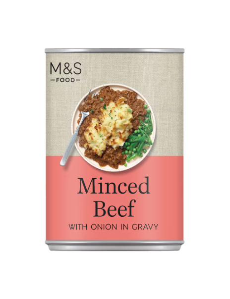 Minced Beef Canned
