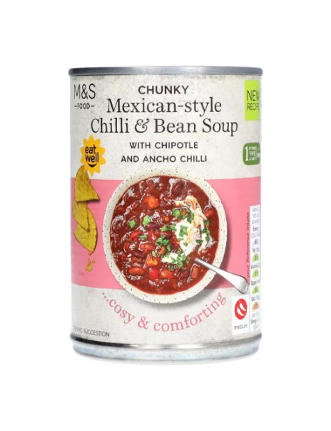 Chunky Vegetable & 3 Bean Soup Chunky Vegetable & 3 Bean Soup