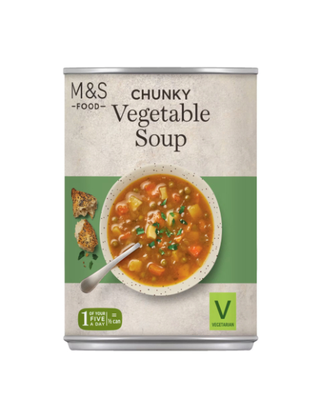 Chunky Vegetable Soup Chunky Vegetable Soup