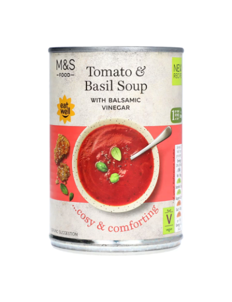 Tomato & Basil Soup Tomato & Basil Soup