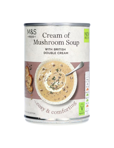 Cream Of Mushroom Soup Cream Of Mushroom Soup