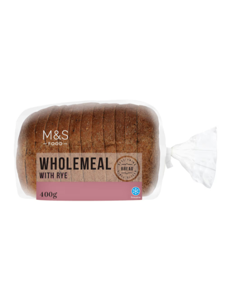 Wholemeal & Rye Wholemeal & Rye