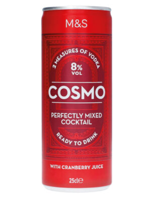 Cosmo Vodka & Cranberry