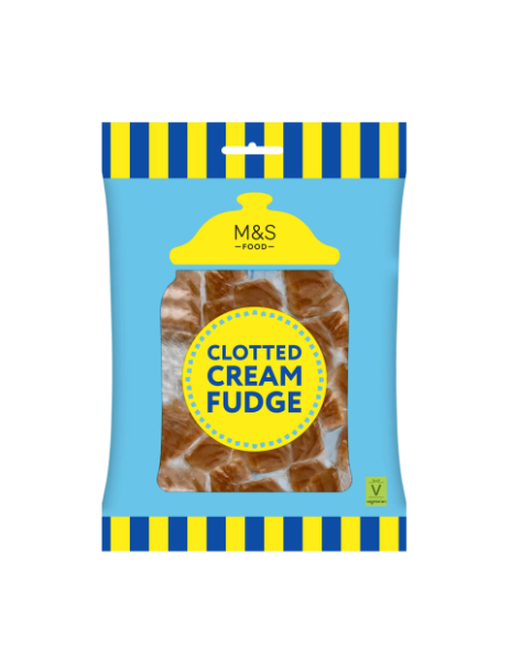 Clotted Cream Fudge