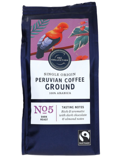 Peruvian Ground Coffee Peruvian Ground Coffee