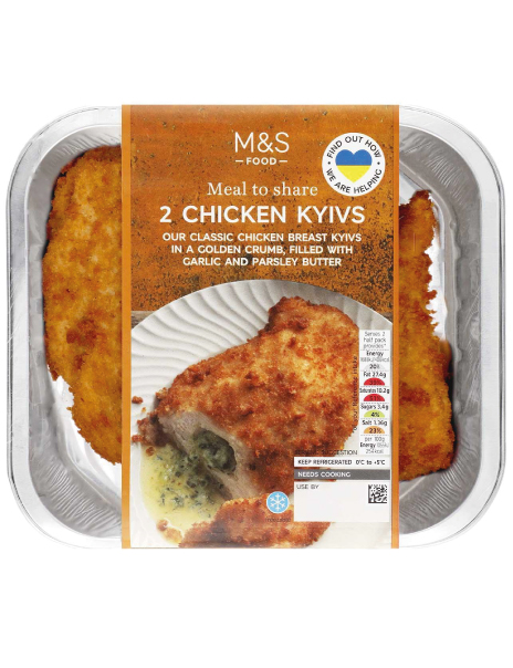 2 Chicken Kyivs