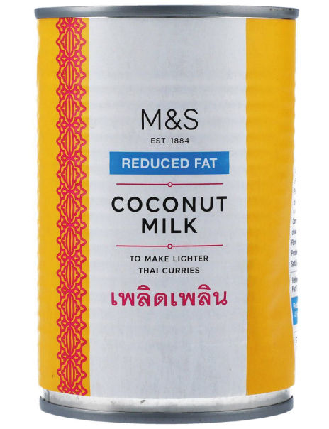 Reduced Fat Coconut Milk Reduced Fat Coconut Milk