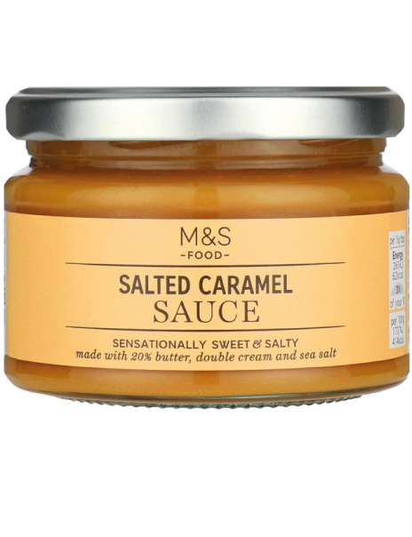 Salted Caramel Sauce Salted Caramel Sauce