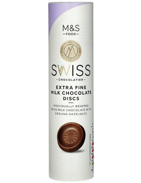 Swiss Milk Choc Discs Swiss Milk Choc Discs