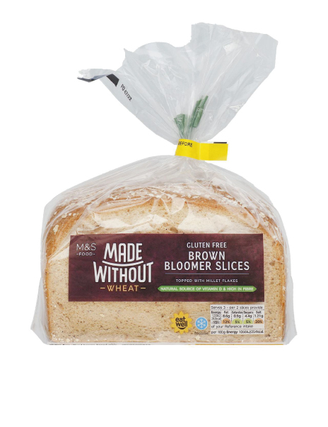 Made Without Brown Bloomer Slices Made Without Brown Bloomer Slices