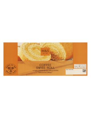 Coffee Swiss Roll